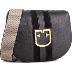 Torebka FURLA - Gioia 1007618 B BUW1 O03 Onyx. Czarne listonoszki damskie Furla, bez wzorów, ze skóry, bez dodatków. Za 1150,00 zł.
