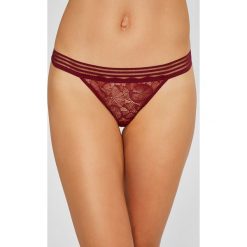 Heidi Klum Intimates - Stringi Bono. Brązowe stringi damskie marki Heidi Klum Intimates, m, z elastanu. W wyprzedaży za 79,90 zł.