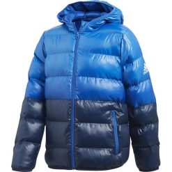 MŁODZIEŻOWA KURTKA ZIMOWA ADIDAS BTS (164). Pomarańczowa kurtki chłopięce Adidas, na zimę, z tkaniny, młodzieżowe. W wyprzedaży za 249,99 zł.