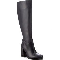 Kozaki BALDACCINI - 954500-0 Granat S. Niebieskie buty zimowe damskie Baldaccini, ze skóry, na obcasie. W wyprzedaży za 339,00 zł.