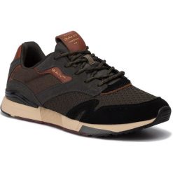 Sneakersy GANT - Atlanta 19633883 Military Green G711. Zielone sneakersy męskie GANT, bez zapięcia. W wyprzedaży za 289,00 zł.