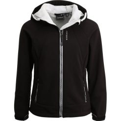 Icepeak RIKA Kurtka Softshell black. Czarne kurtki dziewczęce marki Icepeak, z elastanu. W wyprzedaży za 191,20 zł.