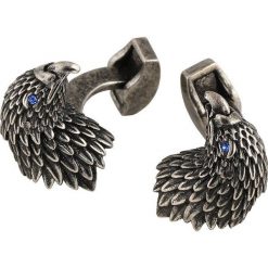 Tateossian MECHANICAL ANIMALS Spinka do mankietów silver. Szare spinki do mankietów męskie marki Tateossian, metalowe. Za 989,00 zł.