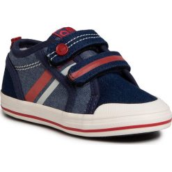 Sneakersy MAYORAL - 41188 Jeans 37. Niebieskie trampki chłopięce Mayoral, bez wzorów, z jeansu, na rzepy. Za 129,00 zł.