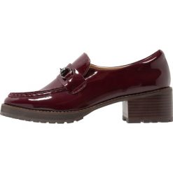 E8 BY MIISTA DANA Półbuty wsuwane merlot. Czerwone mokasyny damskie marki E8 BY MIISTA, bez wzorów, ze skóry, bez obcasa, bez zapięcia. Za 529,00 zł.