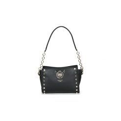 Torby na ramię Guess MARLENE CROSSBODY TOP ZIP. Czarne topy damskie marki Guess, z aplikacjami, bez kołnierzyka. Za 569,00 zł.