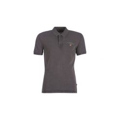 Koszulki polo z krótkim rękawem Napapijri ELBAS 2. Szare koszulki męskie Napapijri, s, bez wzorów, polo, z krótkim rękawem, krótkie. Za 208,05 zł.
