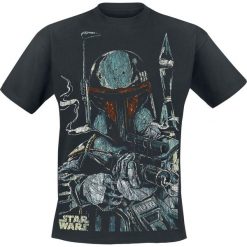 T-shirty męskie: Star Wars Boba Fett T-Shirt czarny