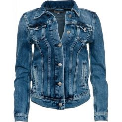 Pepe Jeans kurtka damska Thrift S niebieska. Niebieskie kurtki damskie Pepe Jeans, s, bez wzorów, z bawełny, bez kaptura. Za 569,00 zł.