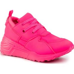 Sneakersy STEVE MADDEN - Cliff SM11000185-02002-008 Pink. Różowe półbuty damskie Steve Madden, ze skóry ekologicznej. Za 519,00 zł.