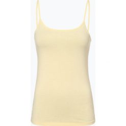 Marie Lund - Top damski, żółty. Żółte topy damskie Marie Lund, s, bez wzorów, bez kołnierzyka. Za 39,95 zł.
