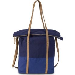Torba bonprix niebiesko-ciemnoniebieski. Niebieskie plecaki damskie marki bonprix. Za 79,99 zł.
