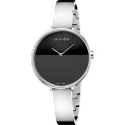 PROMOCJA ZEGAREK CALVIN KLEIN Rise K7A23141. Szare zegarki damskie Calvin Klein, srebrne. W wyprzedaży za 729,00 zł.