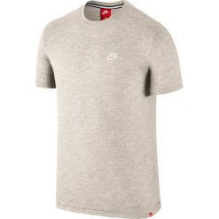 Nike Koszulka męska NSW LEGACY TOP KNT beżowa r. L (822570-141-S). Brązowe t-shirty męskie Nike, s. Za 154,59 zł.