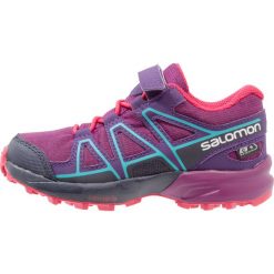 Salomon SPEEDCROSS CSWP Obuwie do biegania Szlak grape juice/evening blue/blue bird. Fioletowe buty dziewczęce sportowe Salomon, z gumy, do biegania, salomon speedcross. W wyprzedaży za 157,05 zł.