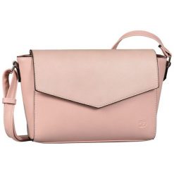 Tom Tailor torebka damska różowy Kendra. Różowe torebki klasyczne damskie Tom Tailor, w paski, eleganckie, przez ramię, bez dodatków. Za 199,00 zł.