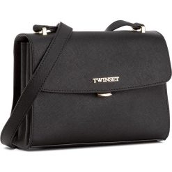 Torebka TWINSET - Tracolla AA7PDT Nero 00006. Czarne listonoszki damskie marki Twinset. W wyprzedaży za 419,00 zł.