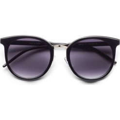 Okulary przeciwsłoneczne bonprix czarny - złoty kolor. Czarne okulary przeciwsłoneczne damskie bonprix. Za 34,99 zł.