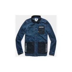 Kurtki jeansowe G-Star Raw D12984 9657 BLAKE. Niebieskie kurtki męskie G-Star RAW, s, bez wzorów, z jeansu, retro, bez kaptura. Za 508,59 zł.