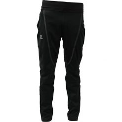 Salomon Equipe Vision Pant M 363233. Czarne spodnie męskie Salomon, m, bez wzorów, z poliesteru. W wyprzedaży za 199,99 zł.