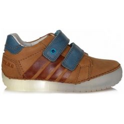 D-D-Step Tenisówki Świecące Chłopięce 34 Brązowe. Buty chłopięce sportowe D-D-Step. Za 219,00 zł.