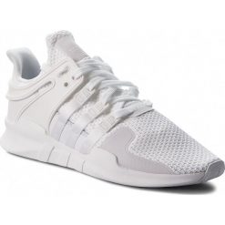 Buty adidas - Eqt Support Adv D96770 Ftwwht/Ftwwht/Ftwwht. Białe buty sportowe damskie marki Adidas, na co dzień, bez wzorów, ze skóry, bez obcasa, bez zapięcia. W wyprzedaży za 349,00 zł.