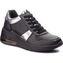 Sneakersy GUESS - FLJAT4 FAL12 BLACK. Czarne sneakersy damskie Guess, z materiału. Za 529,00 zł.