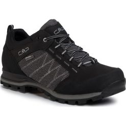 Trekkingi CMP - Thiamat Low Trekking Shoe Wp 30Q9577 Nero U901. Czarne trapery męskie CMP, ze skóry, bez zapięcia. W wyprzedaży za 379,00 zł.