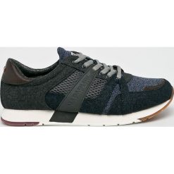 Napapijri - Buty. Czarne buty skate męskie Napapijri, z gumy, na sznurówki. Za 399,90 zł.