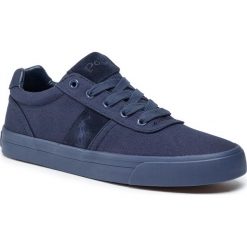 Sneakersy POLO RALPH LAUREN - Hanford 816764498001 Mon Navy. Niebieskie sneakersy męskie Polo Ralph Lauren, bez zapięcia. Za 359,00 zł.