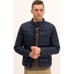 Kurtka puchowa Geox Dennie M9428H T2501 F4386. Niebieskie kurtki męskie Geox, m, bez wzorów, z puchu, bez kaptura. W wyprzedaży za 399,00 zł.