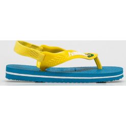 Havaianas - Sandały dziecięce. Niebieskie sandały chłopięce Havaianas, z gumy, bez zapięcia. W wyprzedaży za 49,90 zł.