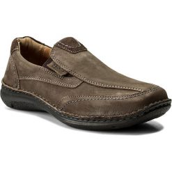 Półbuty JOSEF SEIBEL - Anvers 67 43621 994 330 Moro. Pomarańczowe półbuty zamszowe męskie marki Josef Seibel, na co dzień. W wyprzedaży za 239,00 zł.