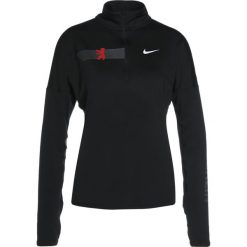 Nike Performance BERLIN MARATHON Koszulka sportowa black. Czarne topy sportowe damskie marki Nike Performance, m, z elastanu. W wyprzedaży za 153,30 zł.