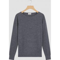 Sweter w kolorze szarym. Szare swetry damskie Rodier, z wełny, klasyczne. W wyprzedaży za 152,95 zł.