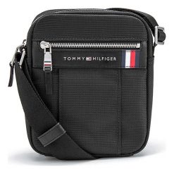 TOMMY HILFIGER ELEVATED NYLON MINI > AM0AM05810-BDS. Torby podróżne TOMMY HILFIGER, w paski, z poliesteru, street. W wyprzedaży za 299,99 zł.