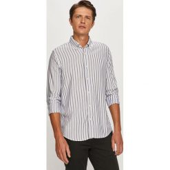 Scotch & Soda - Koszula. Niebieskie koszule męskie Scotch & Soda, s, bez wzorów, z wiskozy, casualowe, button down, z długim rękawem. Za 389,90 zł.