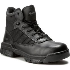 Buty BATES - Enforcer Ultralit E02262 Black. Czarne trapery męskie Bates, ze skóry, na sznurówki, trekkingowe. W wyprzedaży za 379,00 zł.
