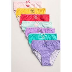 Blukids - Figi dziecięce (7-pack). Majtki dziewczęce Blukids, z bawełny. Za 39,90 zł.
