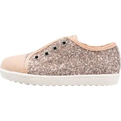 Creepersy damskie: Friboo Półbuty wsuwane pink