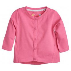 Bluzy dziewczęce: Bluza rozpinana na napy dla dziewczynki 3-36 m-cy
