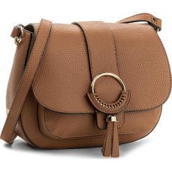 Torebka LIU JO - M Saddle Portland N18026 E0058 Bran 81154. Brązowe listonoszki damskie marki Liu Jo. W wyprzedaży za 399,00 zł.