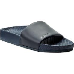Klapki POLO RALPH LAUREN - Cayson 816691290003 Navy. Niebieskie klapki męskie Polo Ralph Lauren, bez wzorów, ze skóry ekologicznej. Za 219,90 zł.