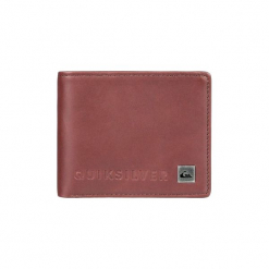 Portfele Quiksilver Mack VI - Cartera de dos secciones para Hombre. Brązowe portfele męskie Quiksilver. Za 167,10 zł.