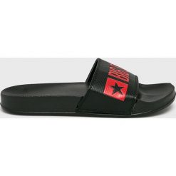 Big Star - Klapki. Czarne kapcie męskie BIG STAR, bez wzorów, z gumy. Za 59,90 zł.