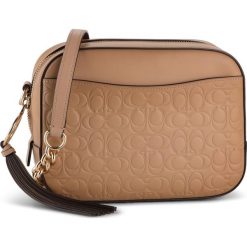 Torebka COACH - Sig Lthr Cam Bag 39184 GDEQO Beechwood. Brązowe listonoszki damskie Coach, bez wzorów, ze skóry, bez dodatków. Za 1269,00 zł.