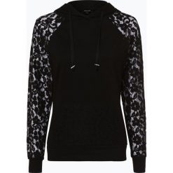 More & More - Damska bluza nierozpinana, czarny. Czarne bluzy rozpinane damskie More & More, w koronkowe wzory, z koronki. Za 299,95 zł.