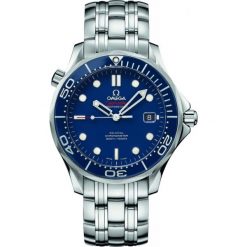 ZEGAREK OMEGA SEAMASTER 212.30.41.20.03.001. Niebieskie zegarki męskie marki OMEGA, ze stali. Za 15000,00 zł.