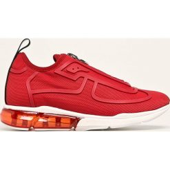 Dkny - Buty. Czerwone sneakersy damskie DKNY, z materiału. Za 649,90 zł.