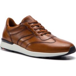Sneakersy LLOYD - Ascar 19-027-13 Cognac. Pomarańczowe sneakersy męskie marki Lloyd, bez zapięcia. Za 669,00 zł.